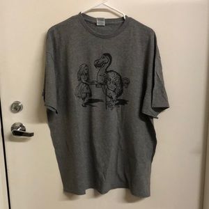 Men’s Graphic T-Shirt XL Gray